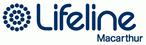 Lifeline Macarthur logo