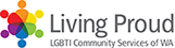 Living Proud logo